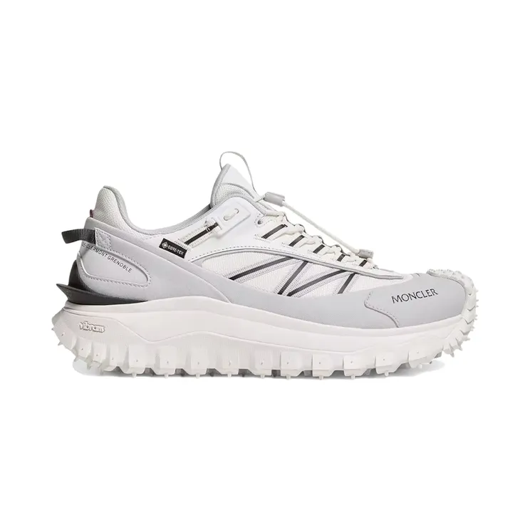 Moncler Trailgrip Gore-Tex Grey White (L1-09A-4M00260-M7208-91Q)