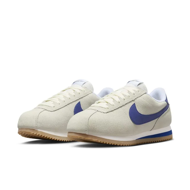 Nike Cortez Pale Ivory/Sail/Gum Light Brown/Deep Royal Blue (FQ8108-110)