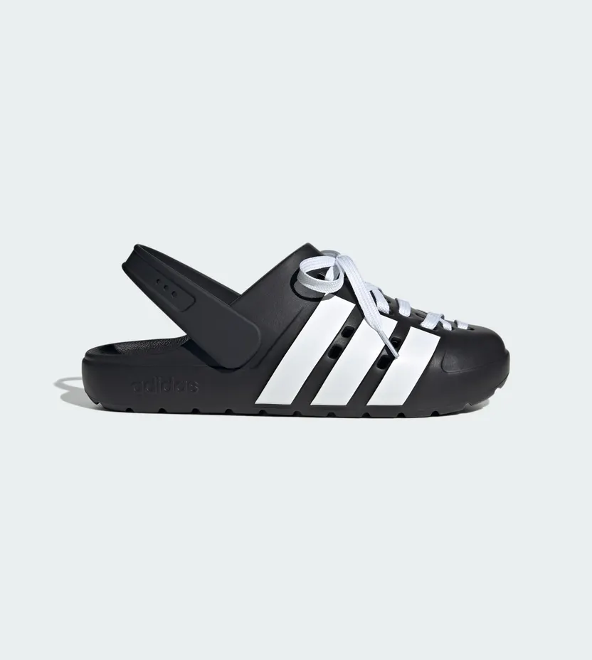 adidas Adilette Clog 2.0 Black Cloud White (JR4025)