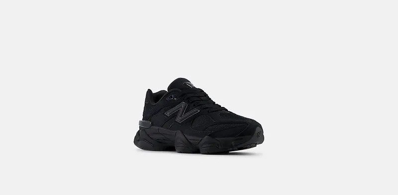 New Balance 9060 GS “Triple Black” (GC9060BB)