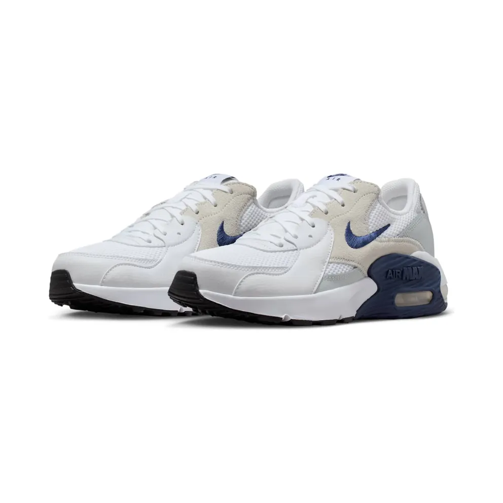 Nike Air Max Excee White Photon Dust Midnight Navy (CD5432-142)
