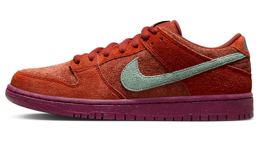 Nike SB Dunk Low Pro Prm “Mystic Red” (DV5429-601)