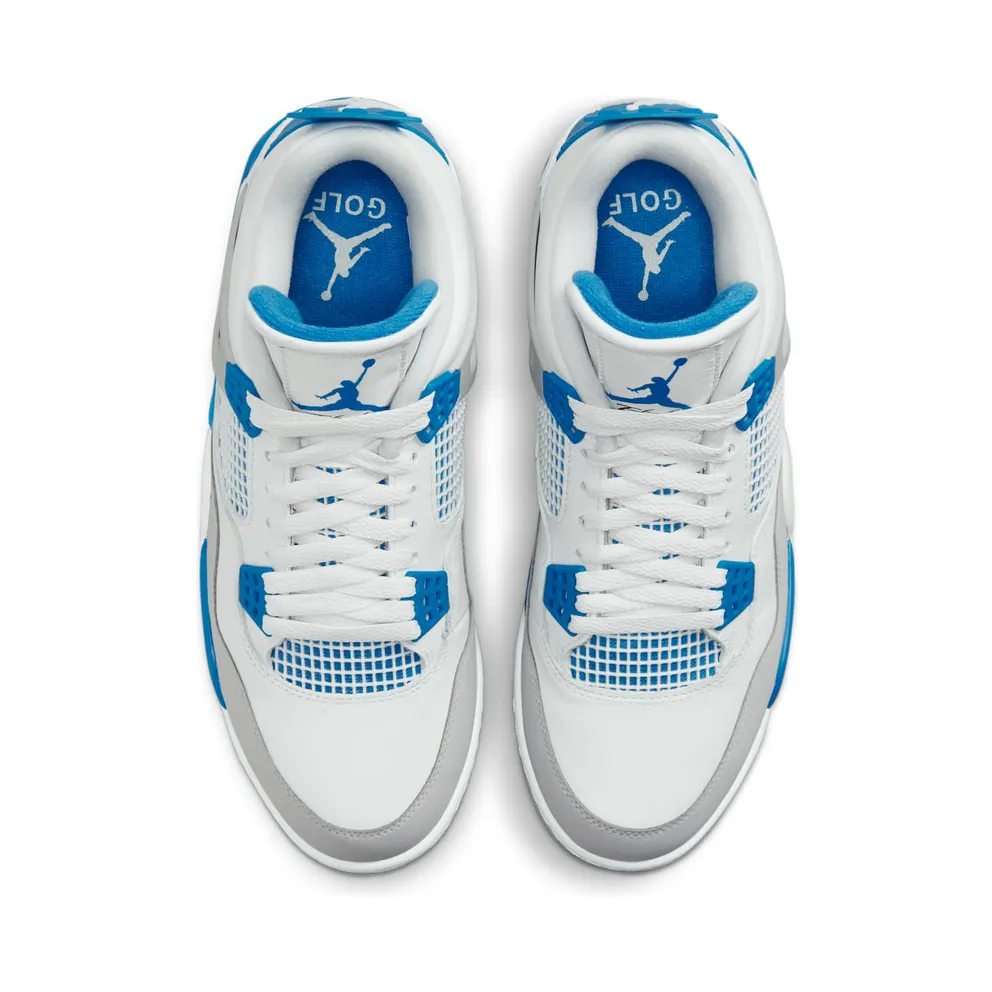 Air Jordan 4 Retro Golf Military Blue (CU9981-101)