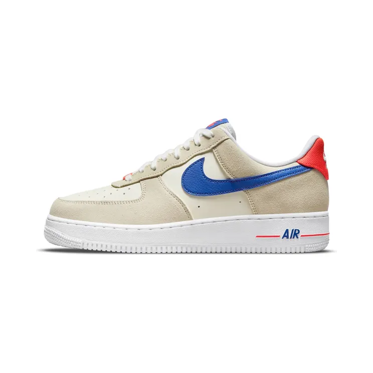 Nike Air Force 1 Low ’07 LV8 Coconut Milk Hyper Royal (DM8314-100)
