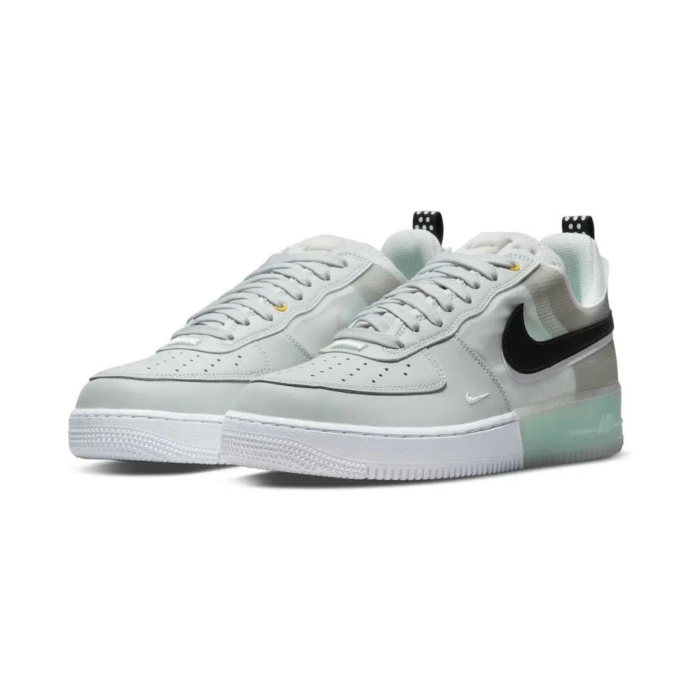 Nike Air Force 1 Reacten Grey – “Photon Dust / Mint Foam / Olive Aura / White” (DM0573-001)