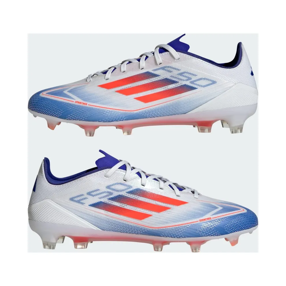 adidas F50 Pro FG Cloud White Solar Red Lucid Blue (IE0596)