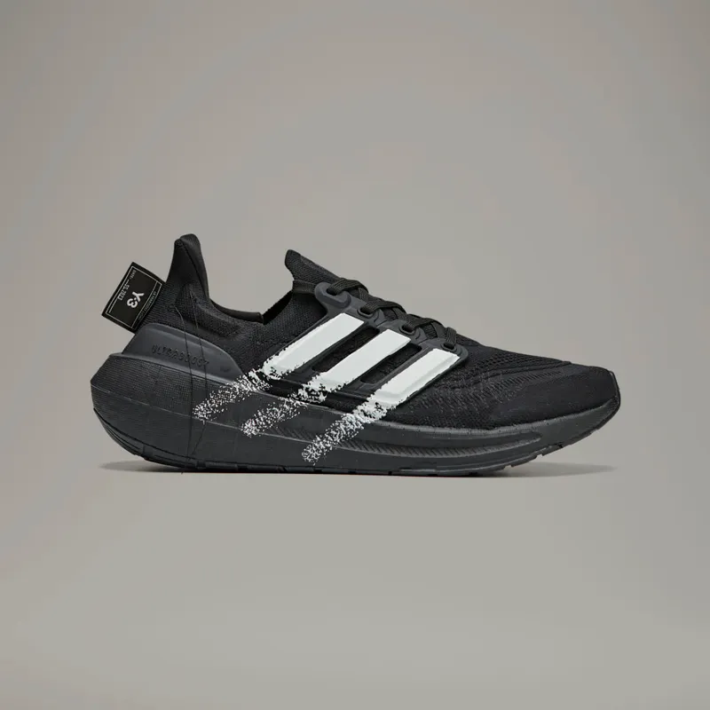 adidas Y-3 Ultraboost Light Black / Black / Off White (IF2347)