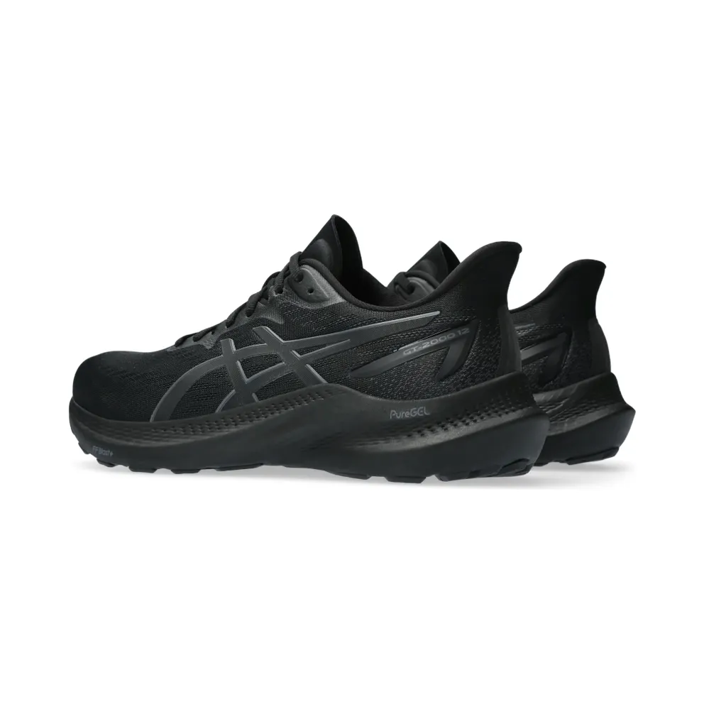 Asics Gt-2000 12 Black/Black (1011B691.001)