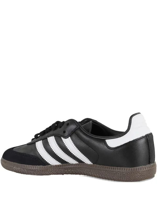 adidas Samba OG leren – Black (B75807D097)