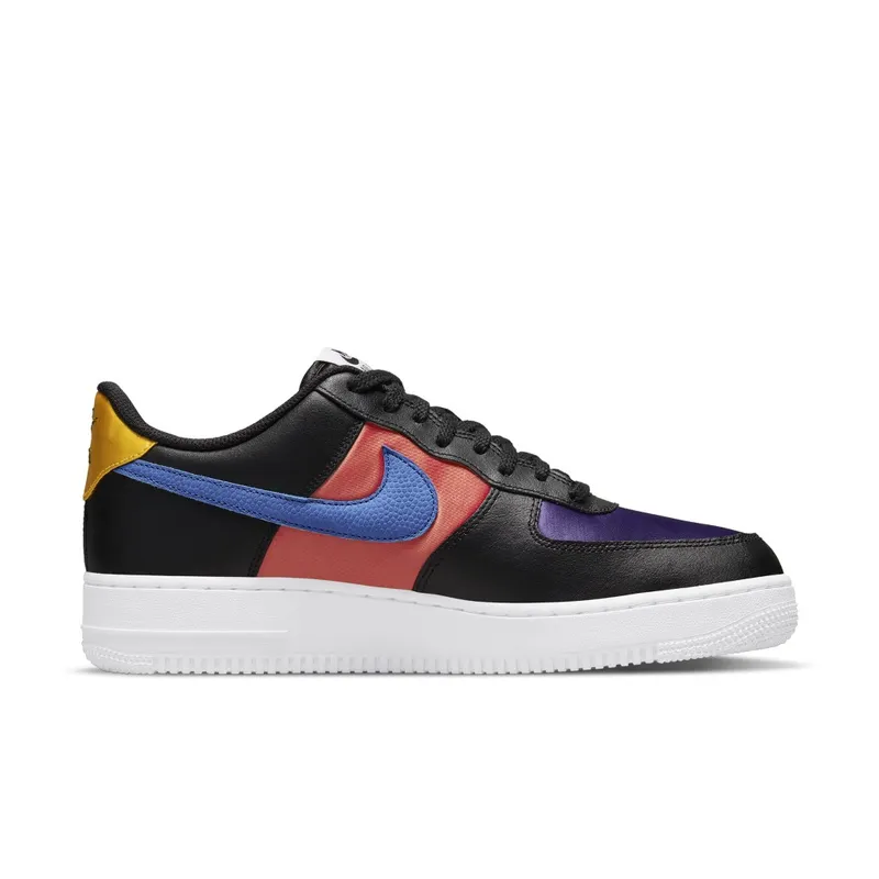 Nike Air Force 1 Low LV8 NBA x WNBA – “Black / Washed Teal / Court Purple / Gym Red” (DH7436-001)