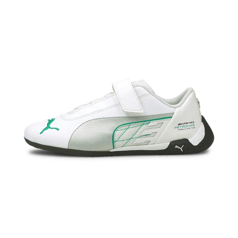 PUMA Mercedes R-Cat V Kids’ White/Silver (306623-03)