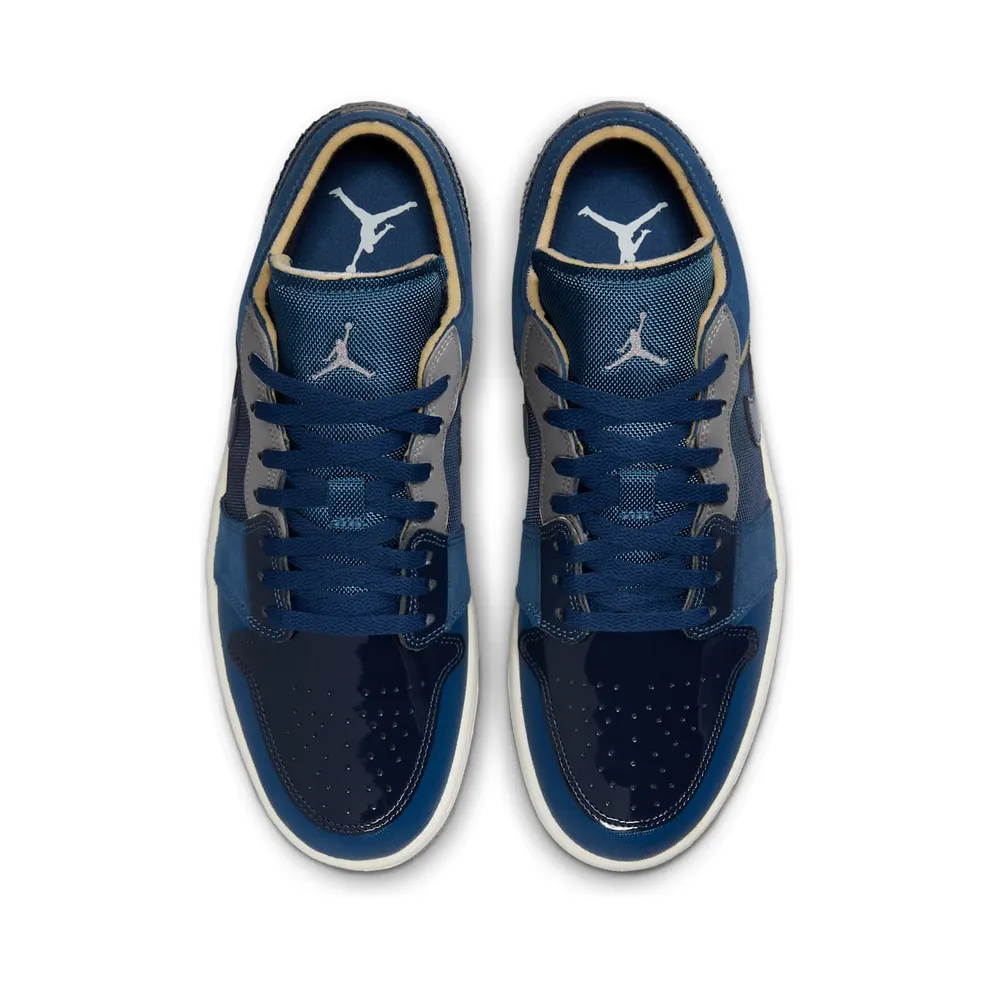 Air Jordan 1 Low Craft “Obsidian” (DR8867-400)