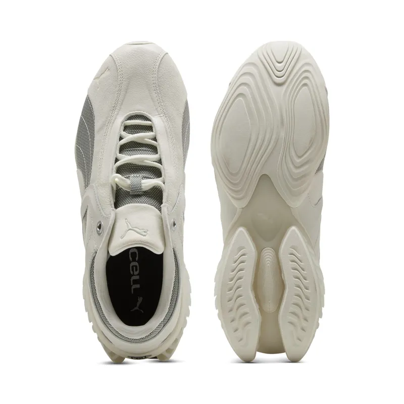 Puma CELL GEO 1 “Warm White / Inky Depths” (405336_12)