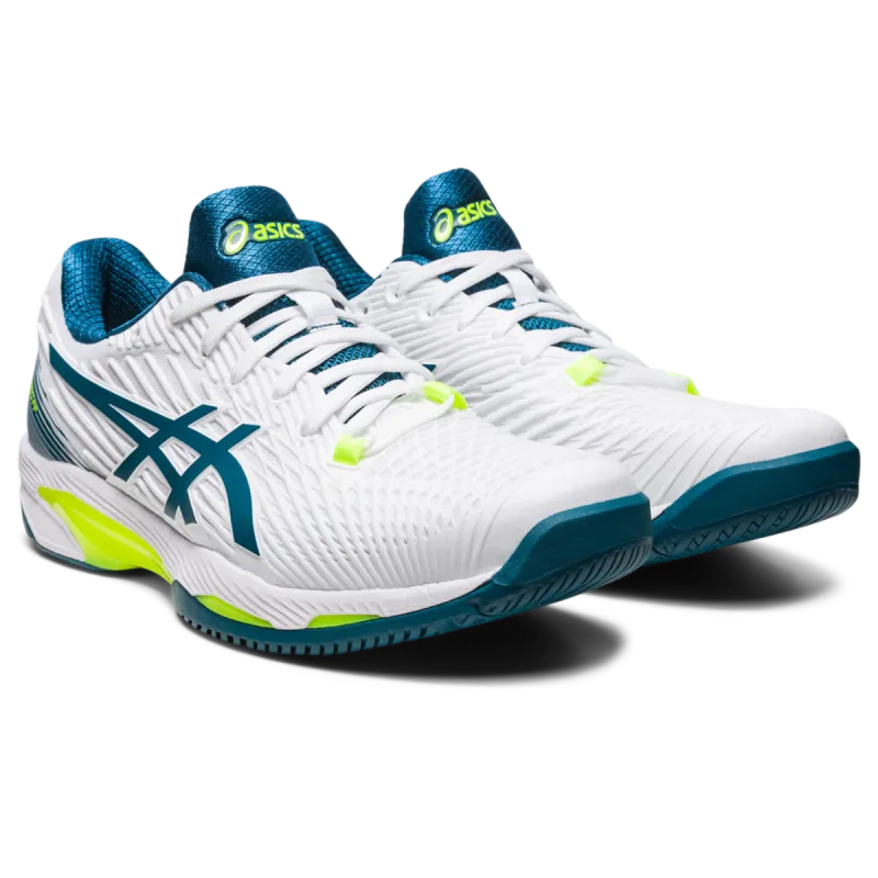 Asics Solution Speed Ff 2 White/Restful Teal (1041A182.102)