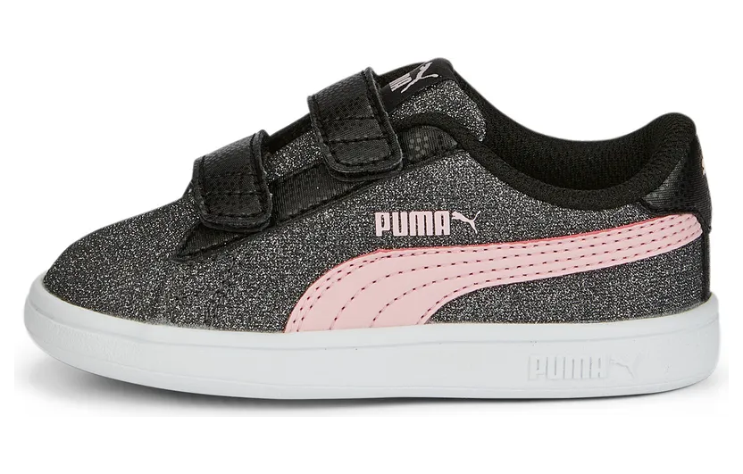 Puma Smash v2 Glitz Glam Bruin/Zwart (367380-30)