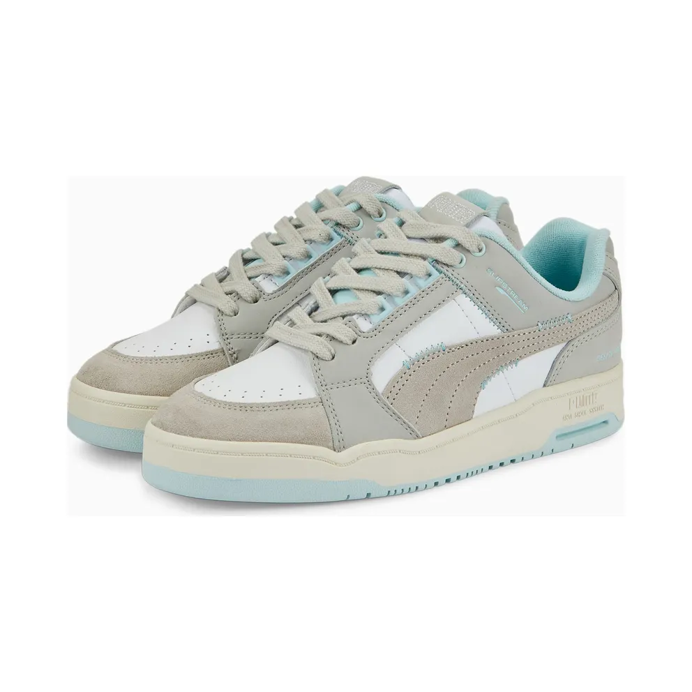 Puma Slipstream Lo Stitched-Up White/Grey (386576-01)