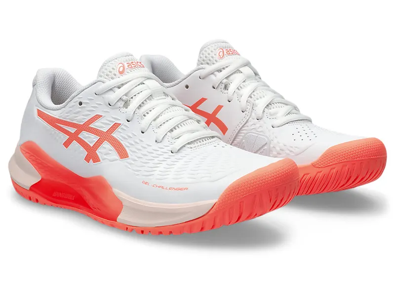 Asics Gel-challenger 14 White/Sun Coral (1042A231.101)