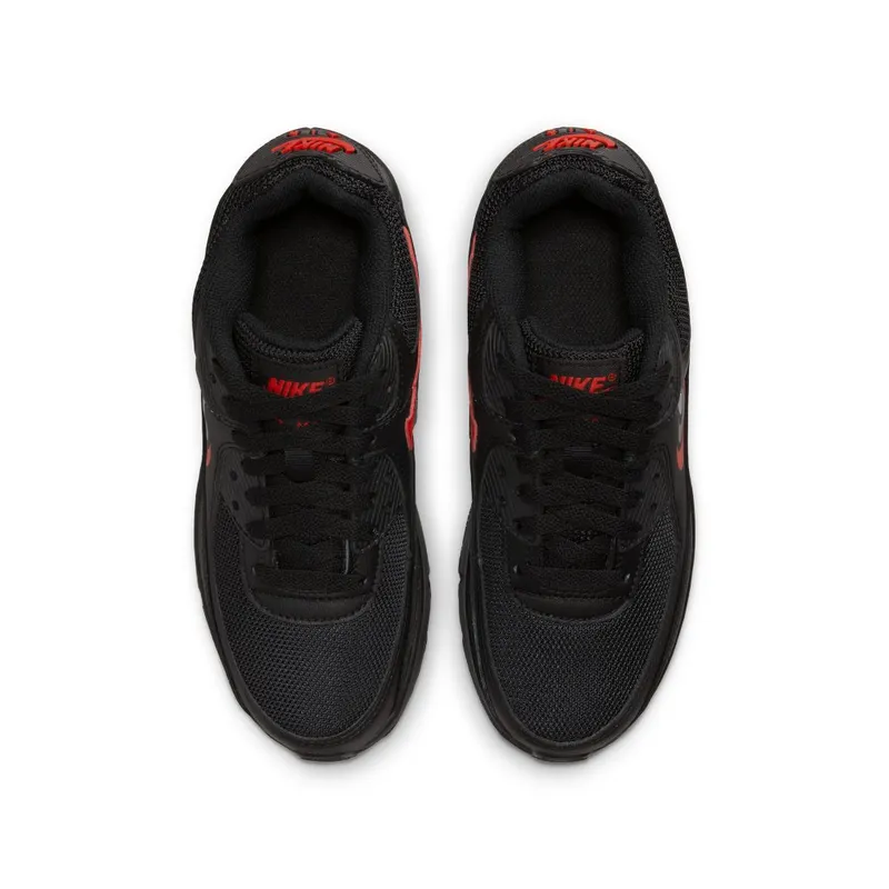 Nike Air Max 90 Older Kids’ Black (DX9272-001)