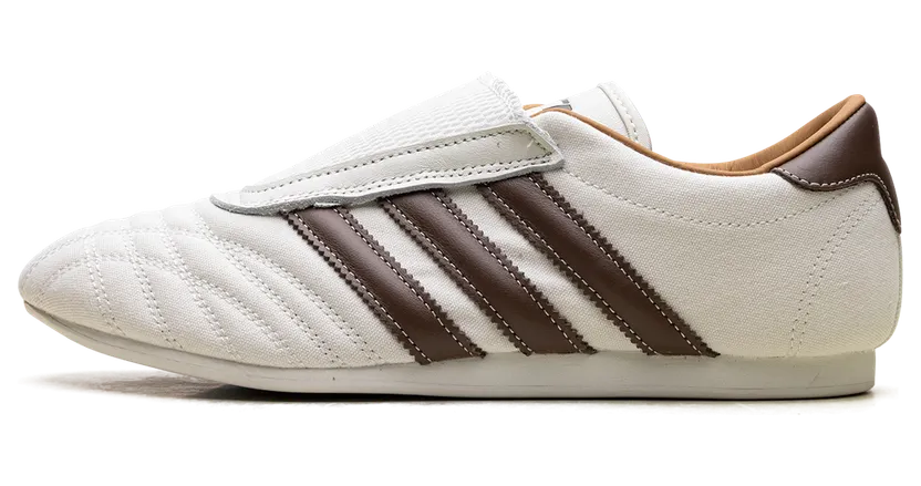 Adidas Taekwondo “Kith – Natural Canvas Coffee” (JR7036)