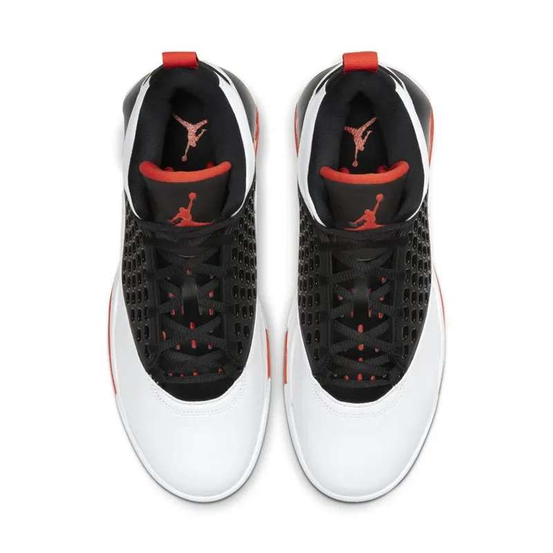 Jordan Maxin 200 White Black Team Orange White/Black-Team Orange (CD6107-108)