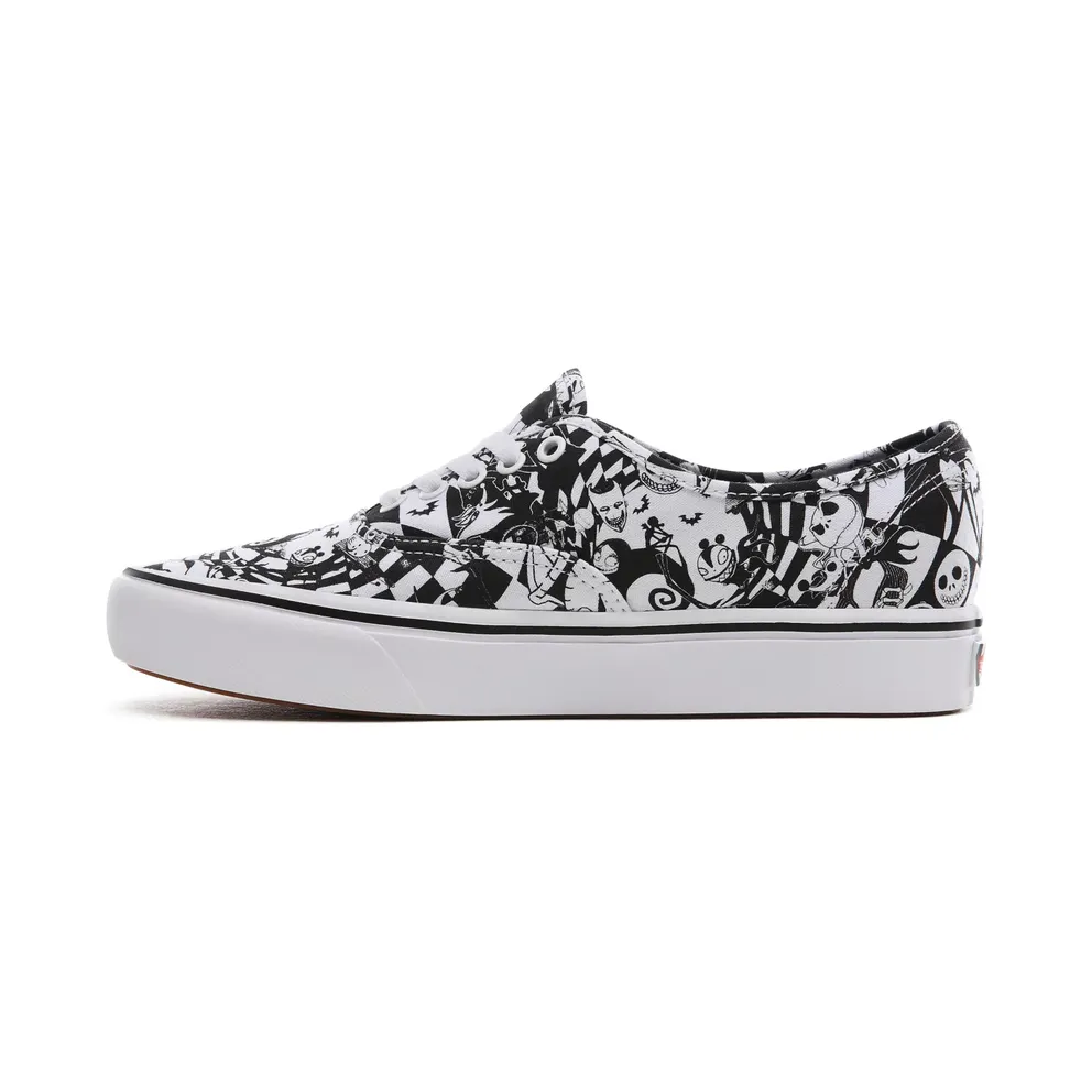 Vans Comfycush Authentic The Nightmare Before Christmas Multi/Nightmare (VN0A3WM7TE1)