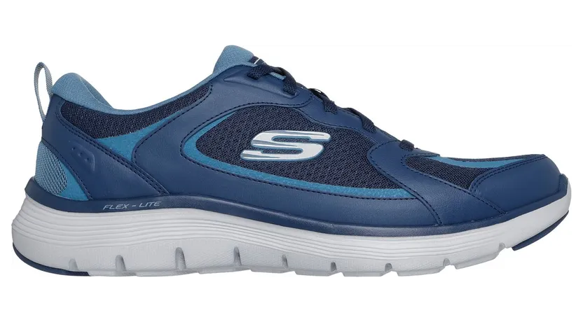 Skechers Flex Advantage 5.0 – Correl Sneaker Marine/Blauw