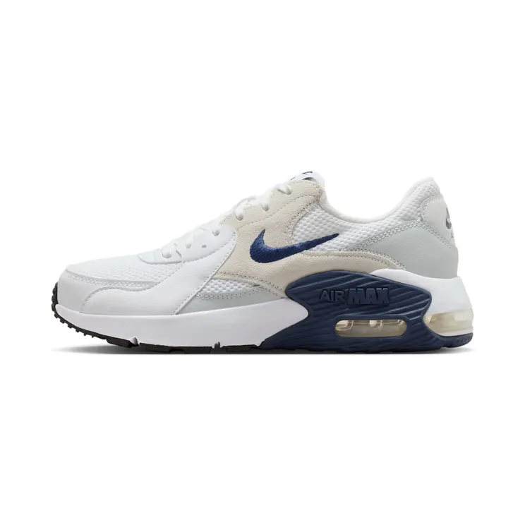 Nike Air Max Excee White Photon Dust Midnight Navy (CD5432-142)