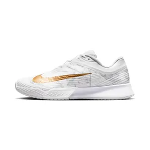 Nike Court Air Zoom Vapor Pro 3 HC Magnolia “White / Pure Platinum / Metallic Gold” (HV1485-100)