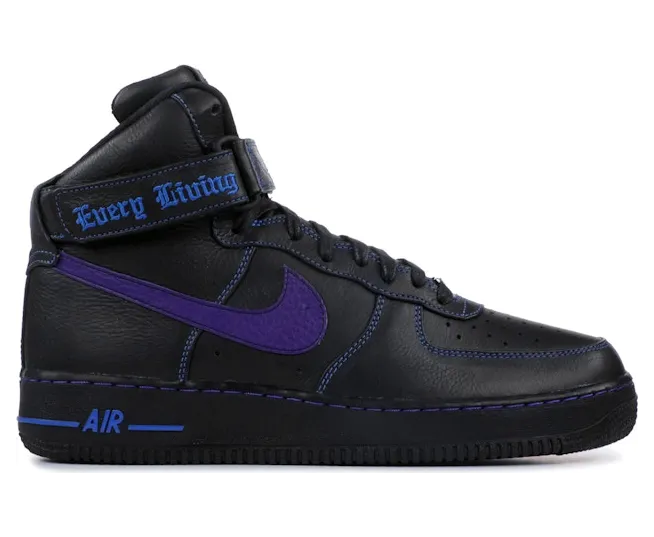 Nike Air Force 1 High x Vlone Black Purple (773256-906799)