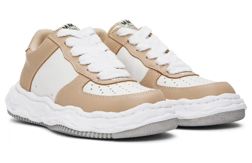 Miharayasuhiro Beige ‘Wayne OG’ Sneakers (A08FW706) (4)