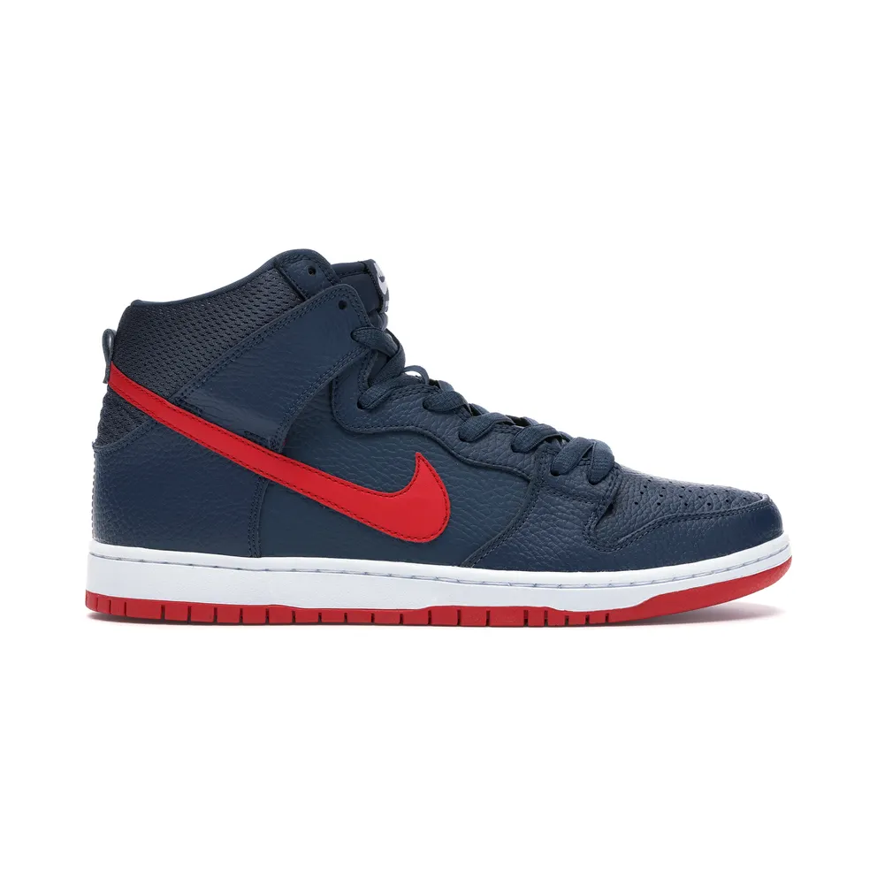 Nike Dunk SB High Squadron Blue University Red (305050-463)