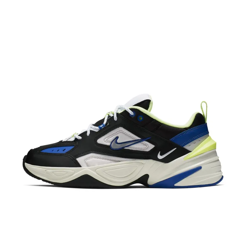 Nike M2K Tekno Black Royal Volt Black/Metallic Silver-Barely Volt-Sail (CI2969-002)