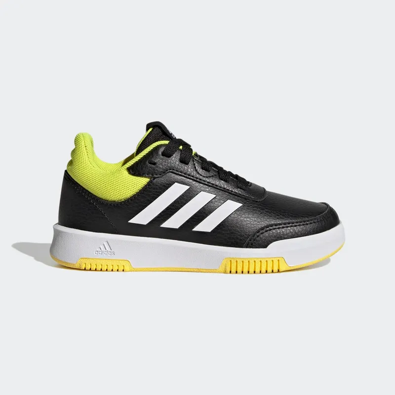 Adidas Tensaur Sport Training Lace Core Black / Beam Yellow / Cloud White (GW6426)