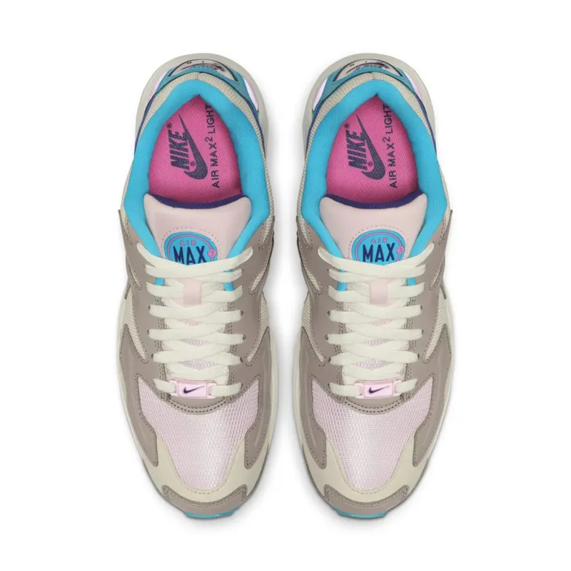 Nike Air Max 2 Light Desert Sand Aqua Court Purple (CK2958-051)