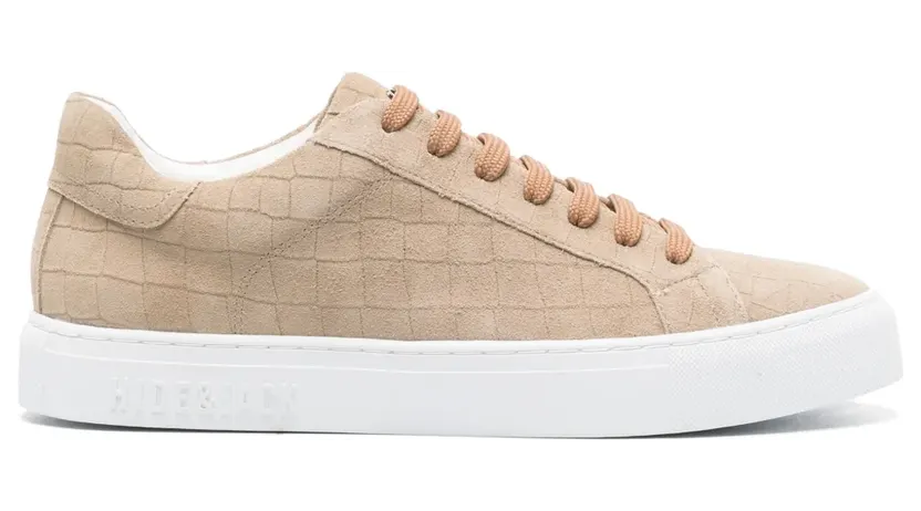 Hide&Jack Hide&Jack Essence aus Wildleder “Brown” (ECROLCMLWHT)