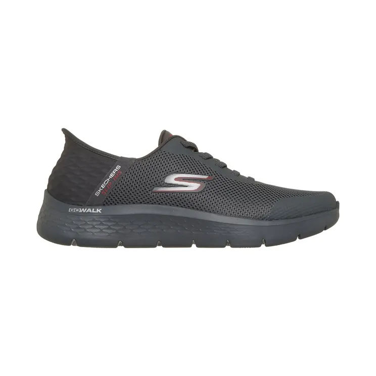 Skechers Slip-ins: GO Walk Flex “Hands Up Dark Grey” (216324DKGY)