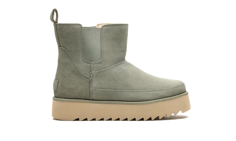 Ugg Chelsea Platform Mini “Shaded Clover” (1158051-SDC)
