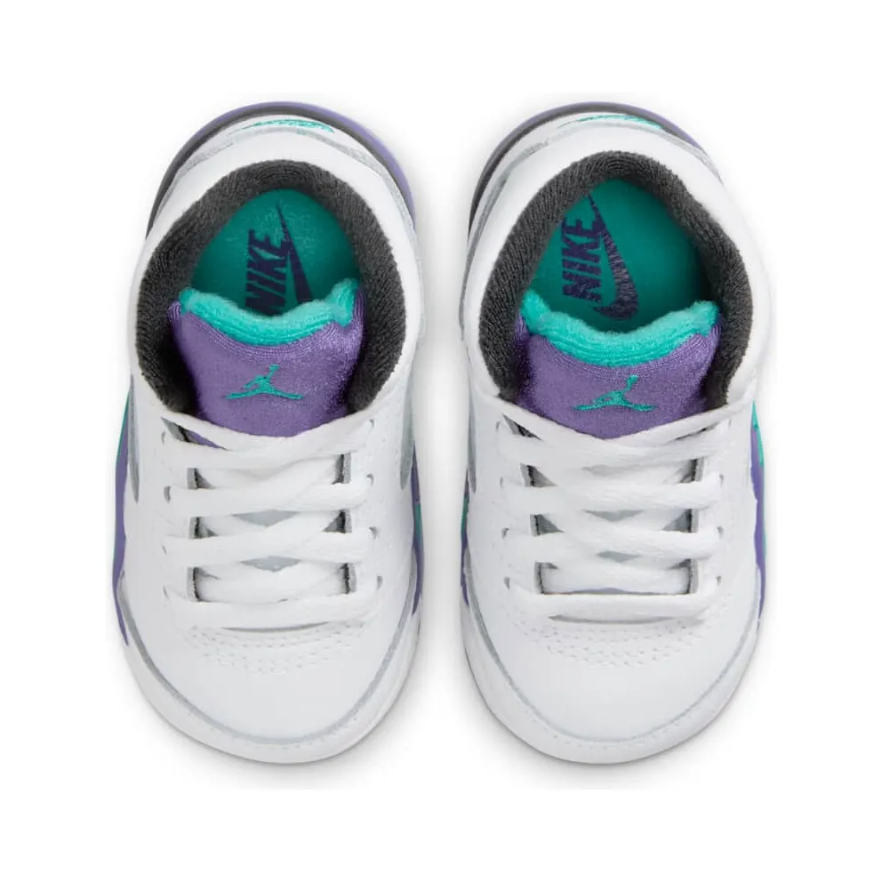 Jordan 5 Retro TD “Grape (2025)” (HQ7981-100)