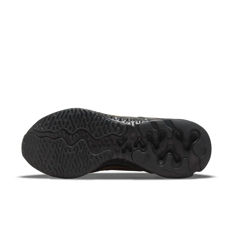 Nike Renew Run 2 Black Metallic Gold (CU3504-010)