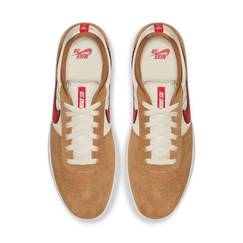 Nike SB Team Classic Mars Yard Golden Beige/Light Cream-White-University Red (AH3360-202)