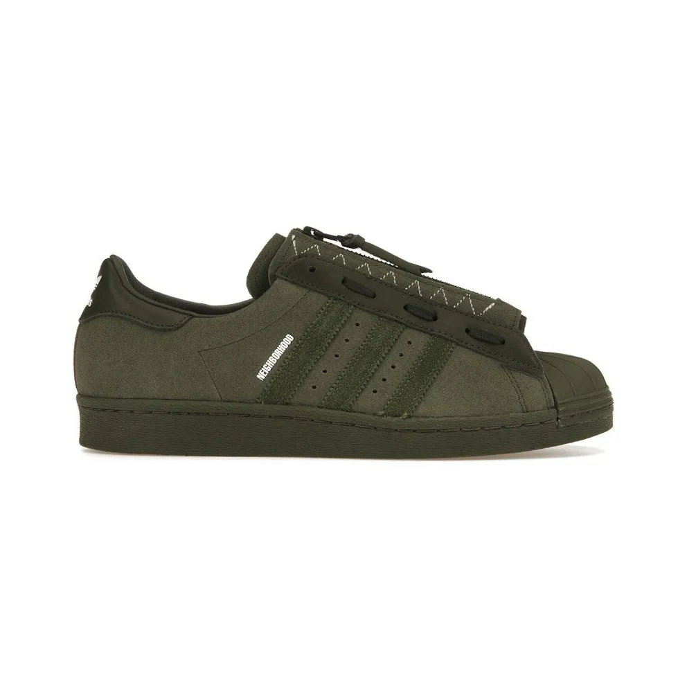 adidas Superstar 80s Neighborhood Olive (GX1401)