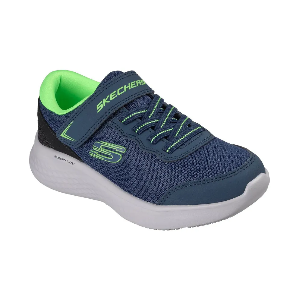 Skechers Skech-Lite Pro – Sprint Surge Sneaker Marine/Limoen