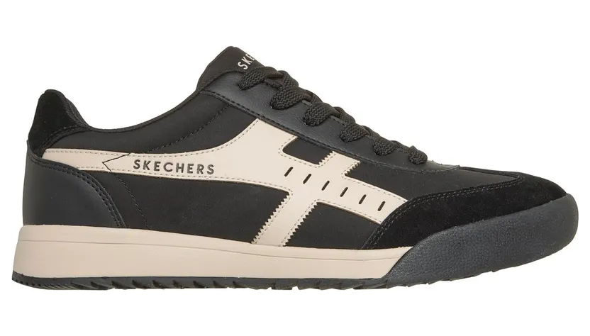 Skechers Zinger – Manzanilla Superado Sneaker Zwart/Natuurlijk