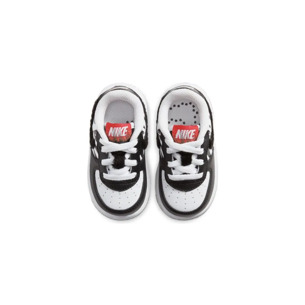 Nike Air Force 1 Low Zebra (TD) White/Black (CU4691-100)