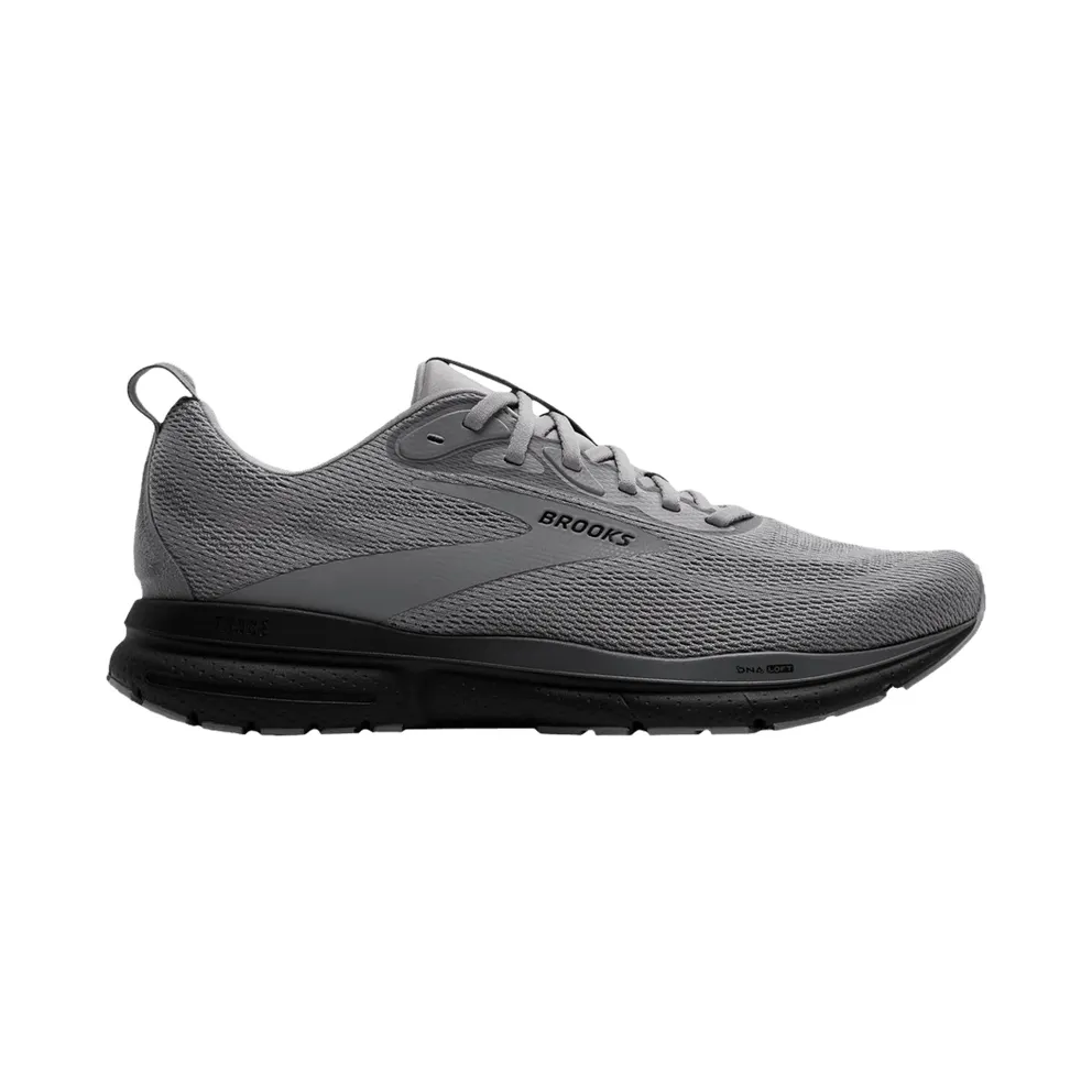 Brooks Trace 4 Grey Black Ebony (110452-1D-049)