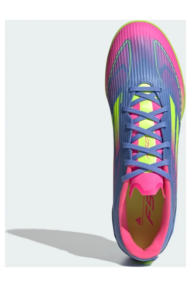 adidas F50 League Turf Blue Fusion Lucid Lemon Lucid Pink (IE1230)