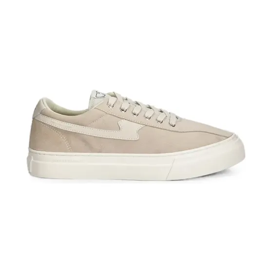 Stepney Workers Club S-Strike suède sneakers met suède vlakken – Beige (YA25255)