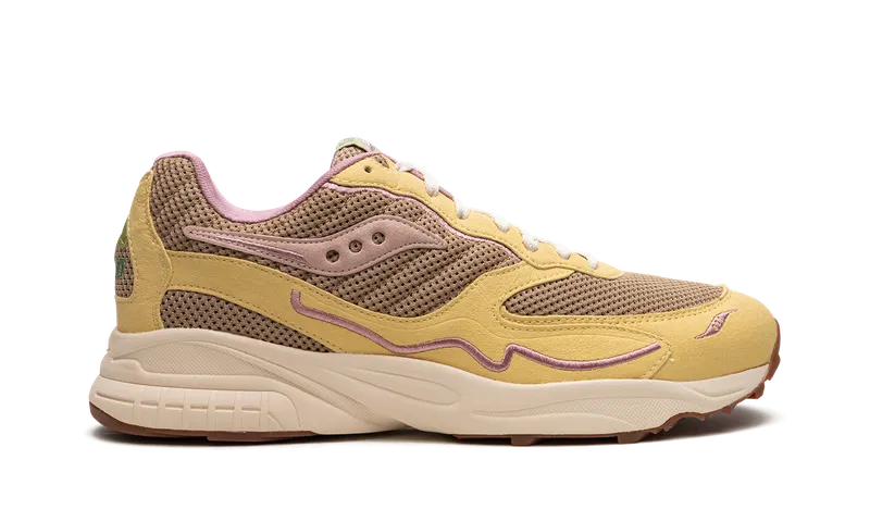Saucony 3D Grid Hurricane “Mushroom Pack” (S70747-1)