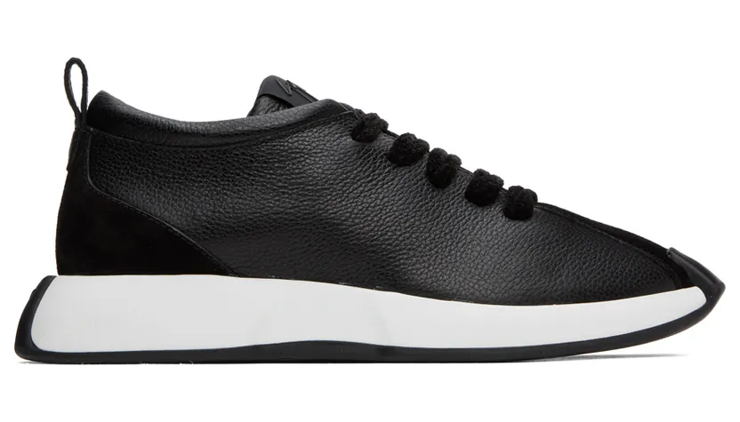 Giuseppe Zanotti Black Ferox Sneakers (RS10017 88370)