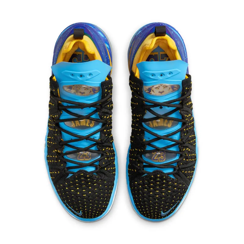 LeBron 18 Black (CQ9283-006)